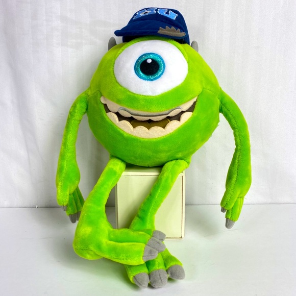 monsters inc mike plush toy